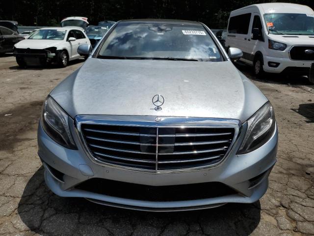  MERCEDES-BENZ S-CLASS 2015 Blue