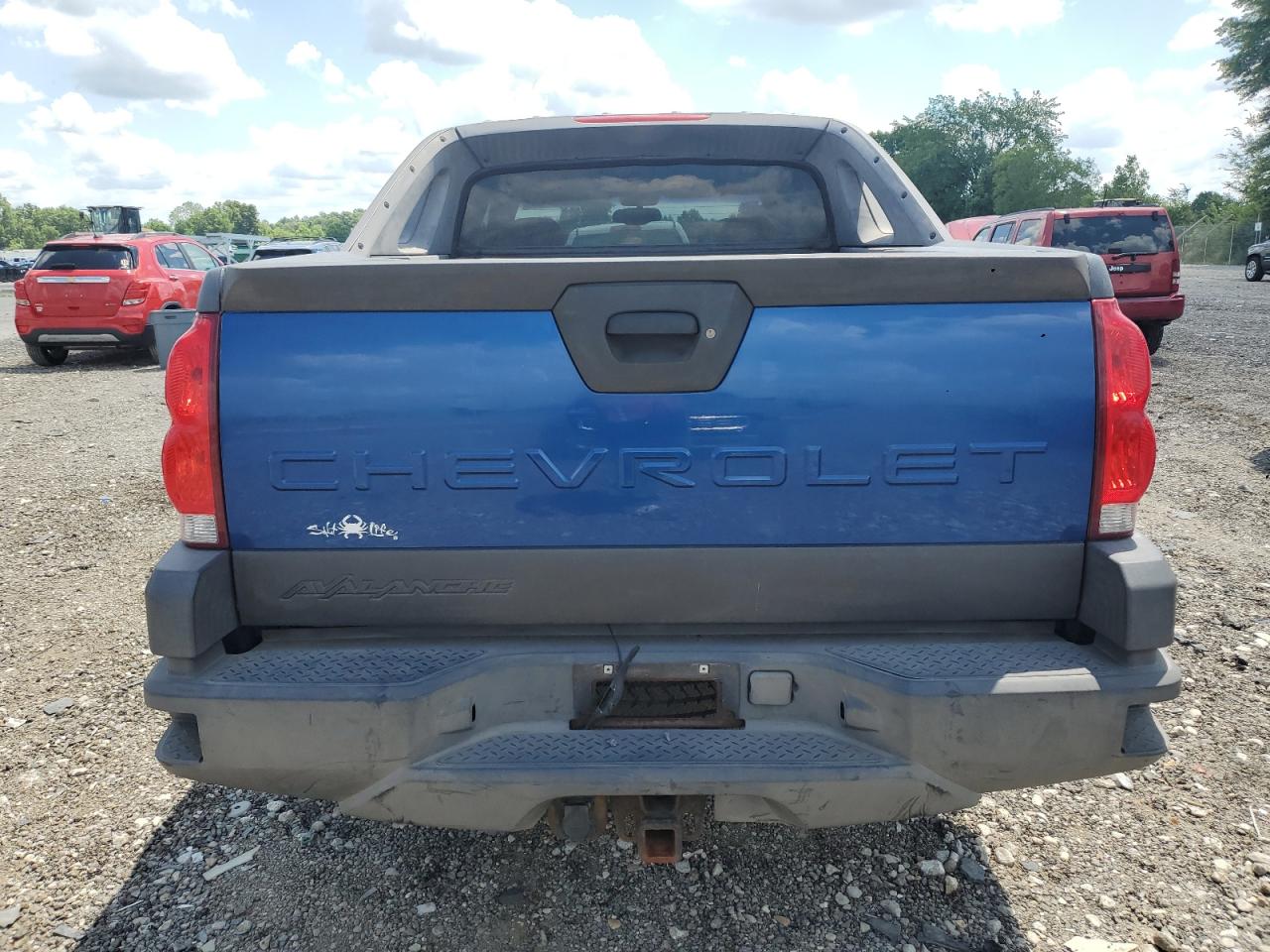 2003 Chevrolet Avalanche K1500 VIN: 3GNEK13T33G280466 Lot: 62708555