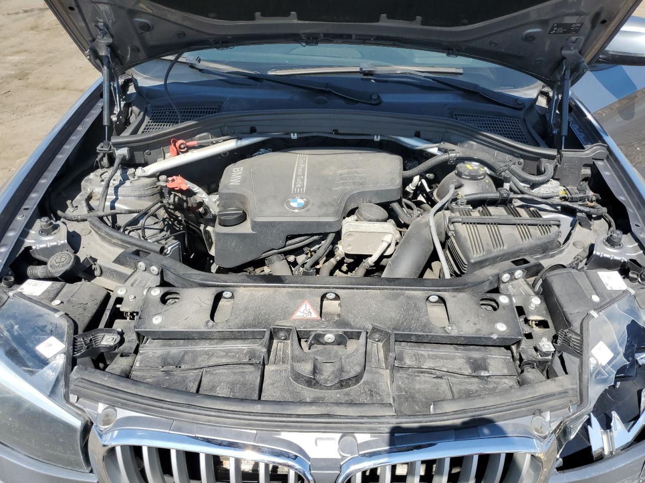 2016 BMW X3 xDrive28I VIN: 5UXWX9C59G0D66522 Lot: 63430915