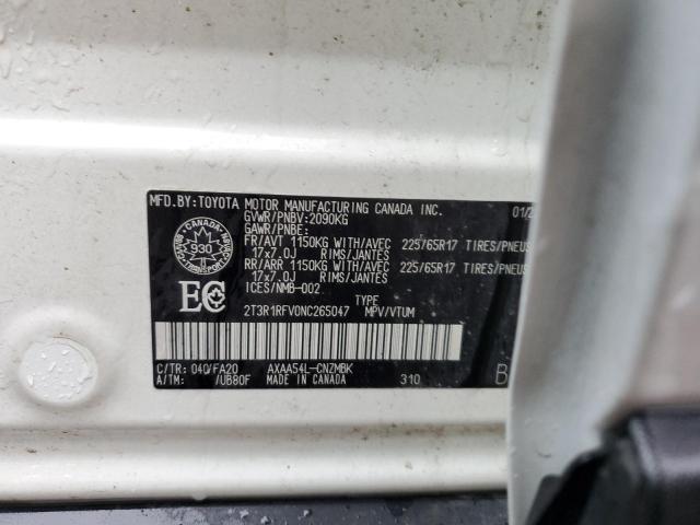 2022 TOYOTA RAV4 XLE  