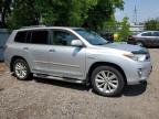 2011 TOYOTA HIGHLANDER HYBRID LIMITED   for sale at Copart ON - LONDON