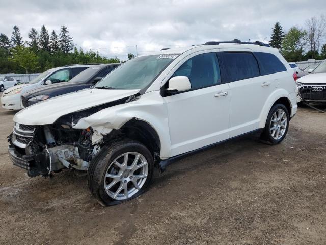  DODGE JOURNEY 2017 White