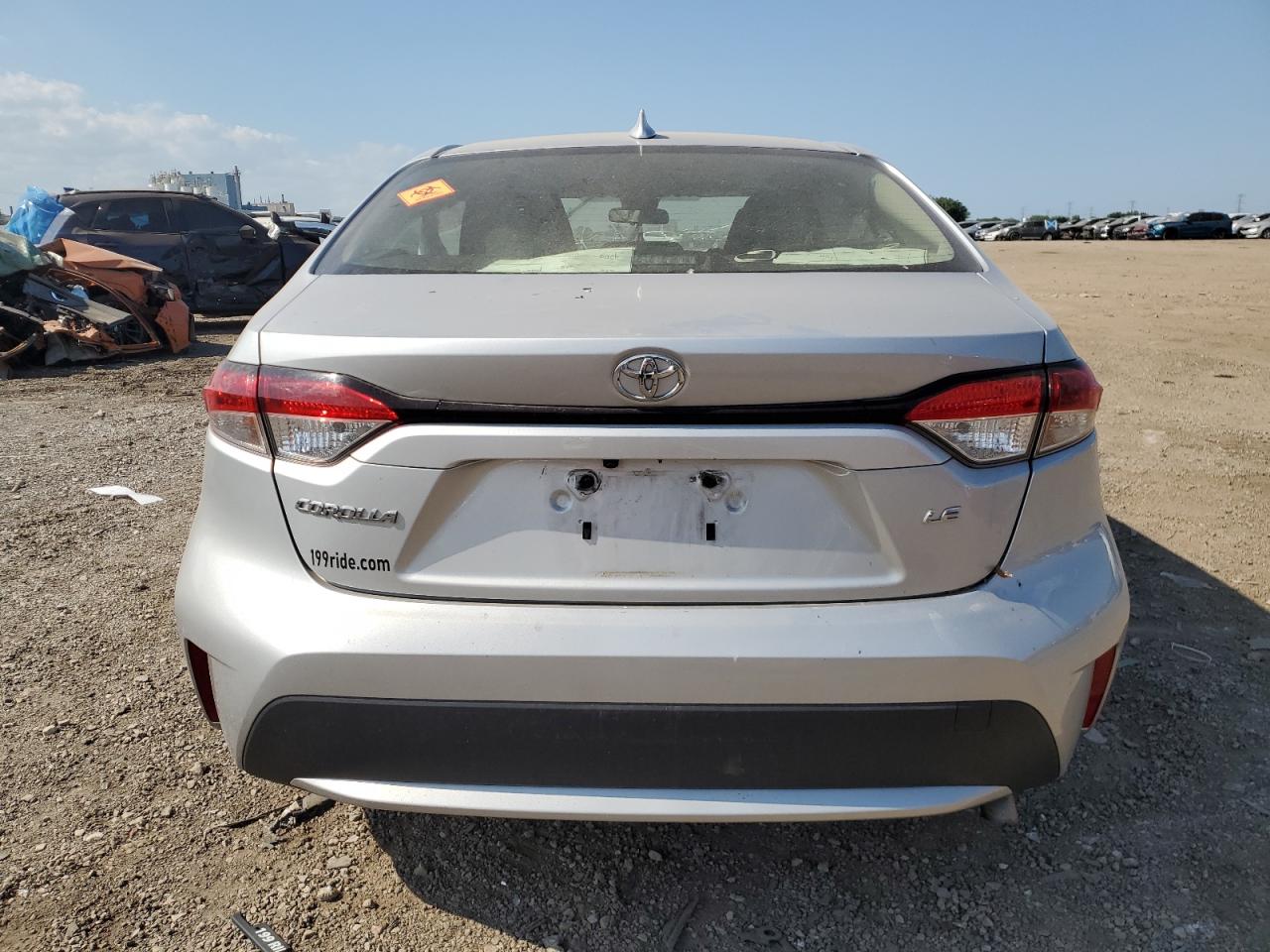 2020 Toyota Corolla Le VIN: JTDEPRAE1LJ036634 Lot: 62954775