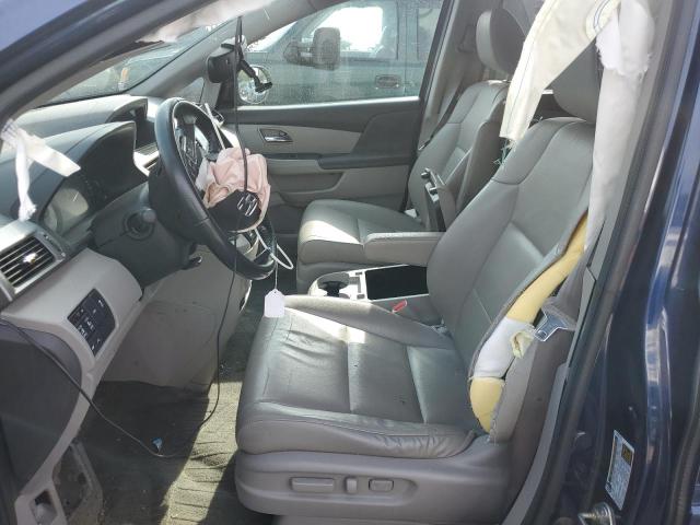  HONDA ODYSSEY 2015 Blue