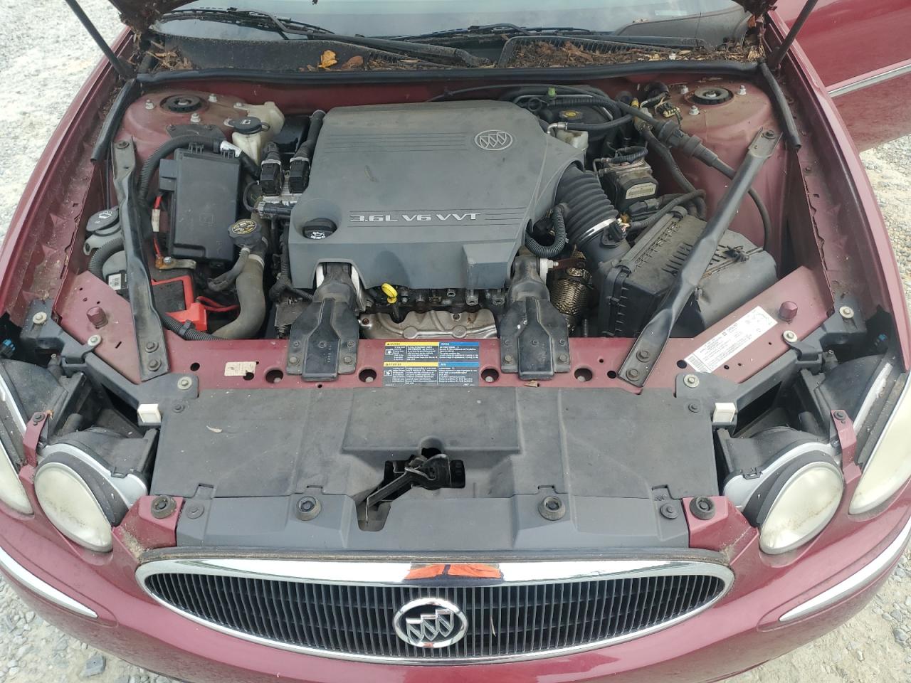 2005 Buick Lacrosse Cxs VIN: 2G4WE537051185613 Lot: 63651845