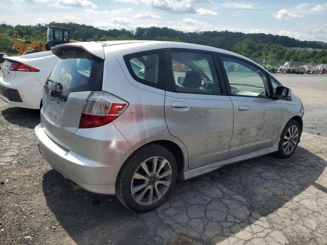 HONDA FIT 2013 Silver