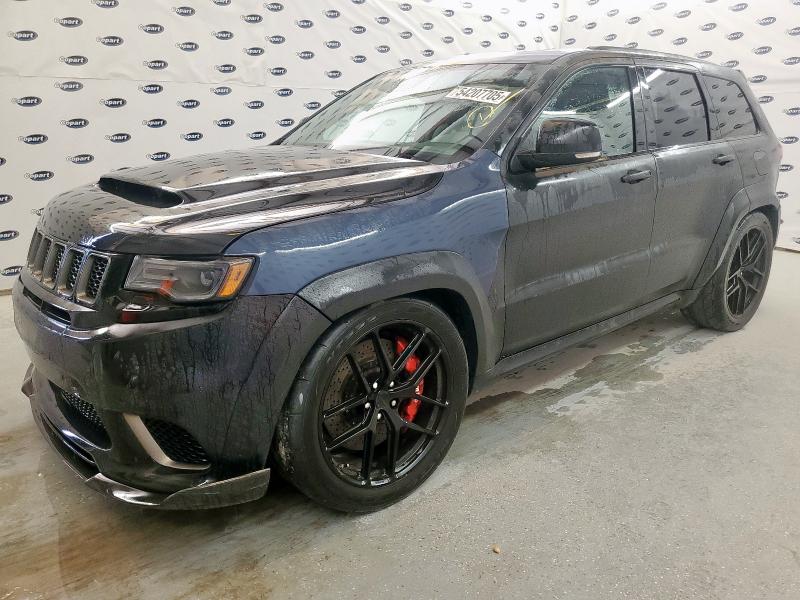 2021 JEEP GRAND CHEROKEE TRACKHAWK   a la Venta en Copart TX - HOUSTON
