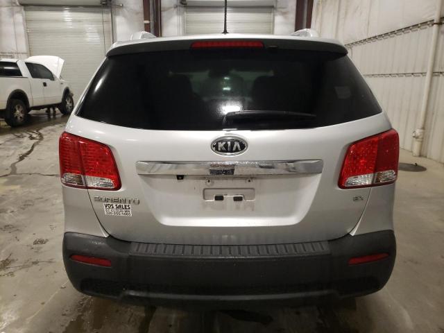  KIA SORENTO 2012 Srebrny