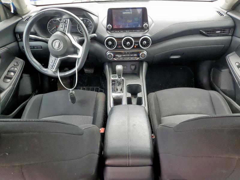  NISSAN SENTRA 2022 Синий