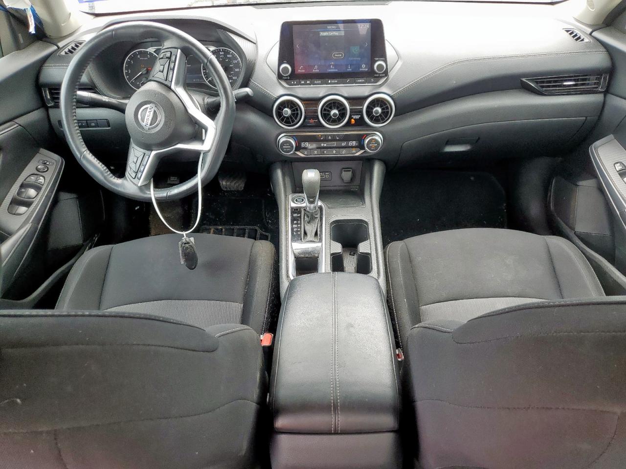2022 Nissan Sentra Sv VIN: 3N1AB8CVXNY234876 Lot: 63091335