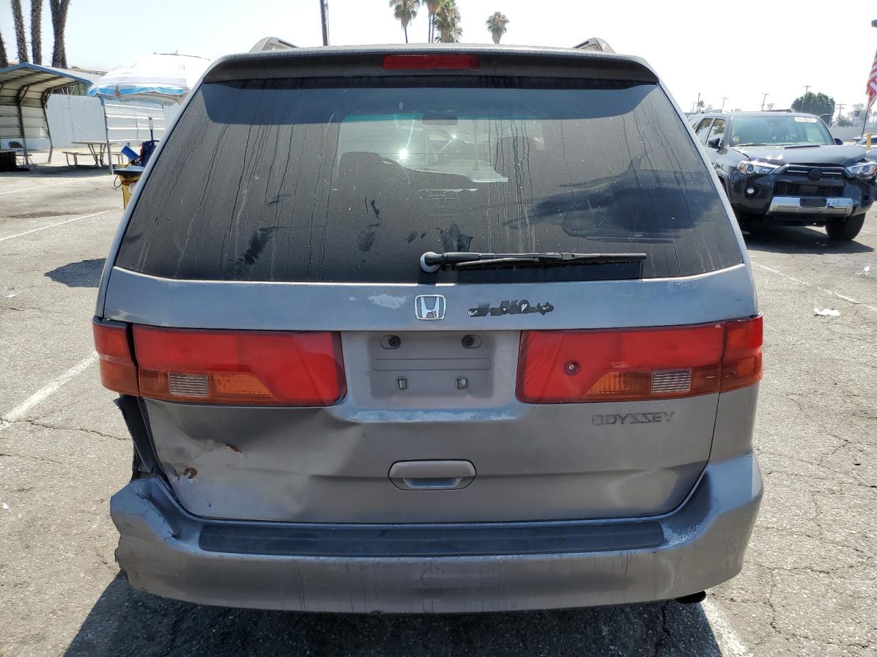 2000 Honda Odyssey Ex VIN: 2HKRL1866YH593603 Lot: 63192365