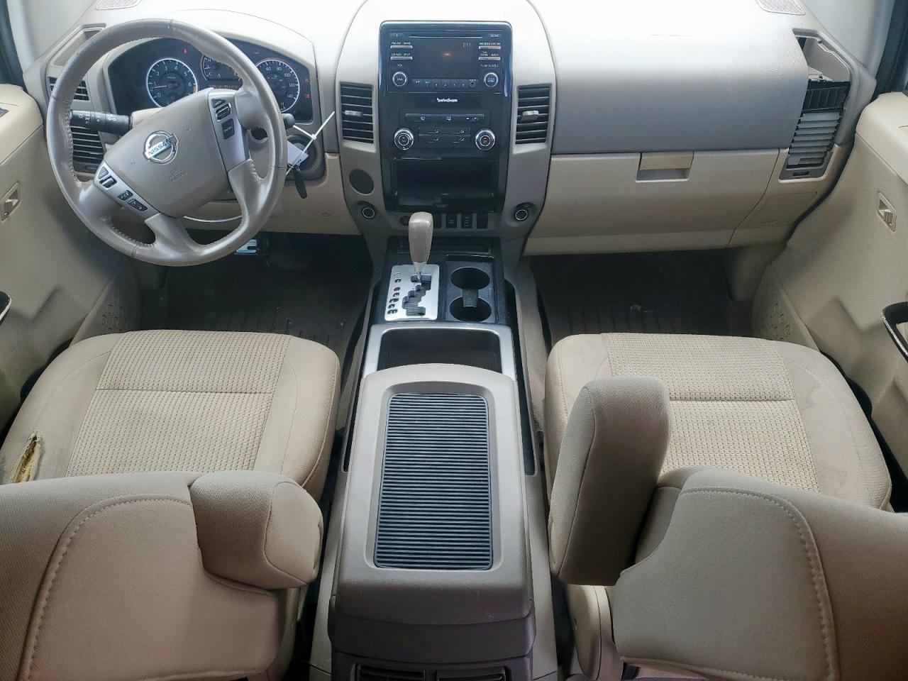 2014 Nissan Titan S VIN: 1N6BA0ED1EN505733 Lot: 65436775