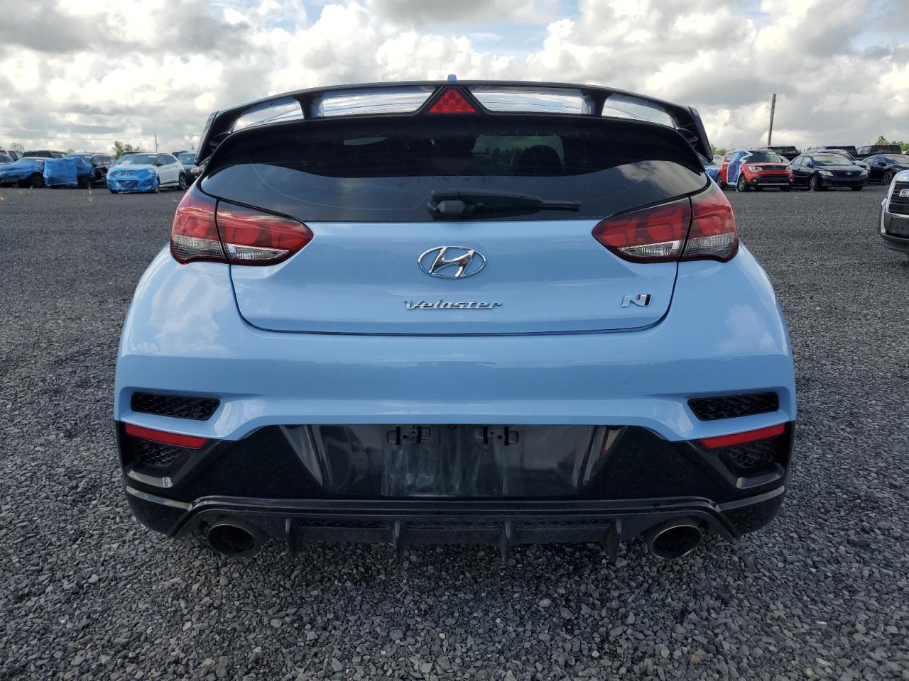 2022 Hyundai Veloster N VIN: KMHT36AH4NU013406 Lot: 60706625