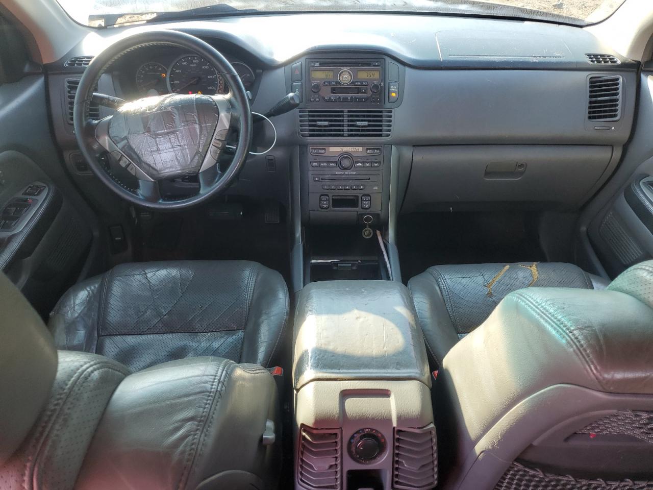 2005 Honda Pilot Exl VIN: 5FNYF18525B029693 Lot: 63383965