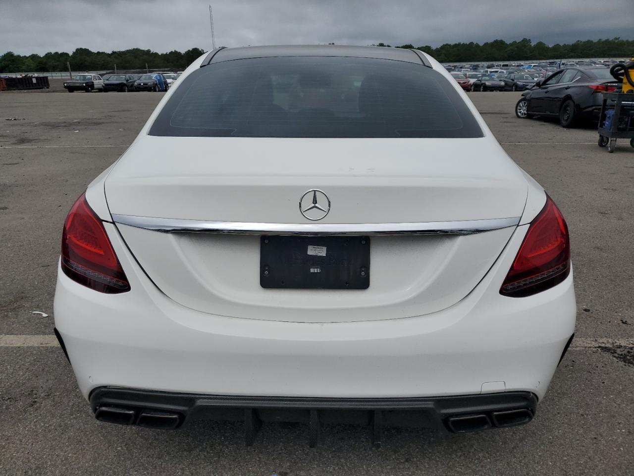 2019 Mercedes-Benz C 43 Amg VIN: 55SWF6EB1KU283534 Lot: 64250695
