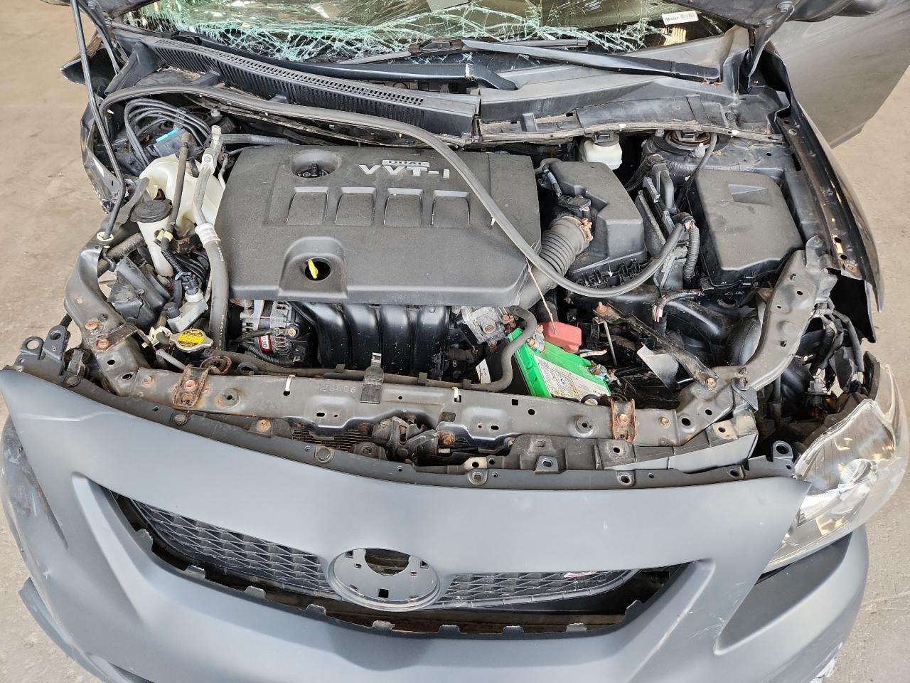2009 Toyota Corolla Base VIN: 1NXBU40E29Z052201 Lot: 64860825