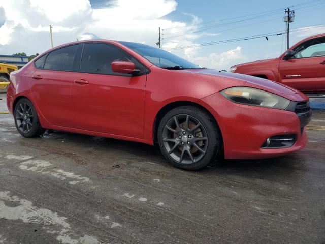  DODGE DART 2015 Red