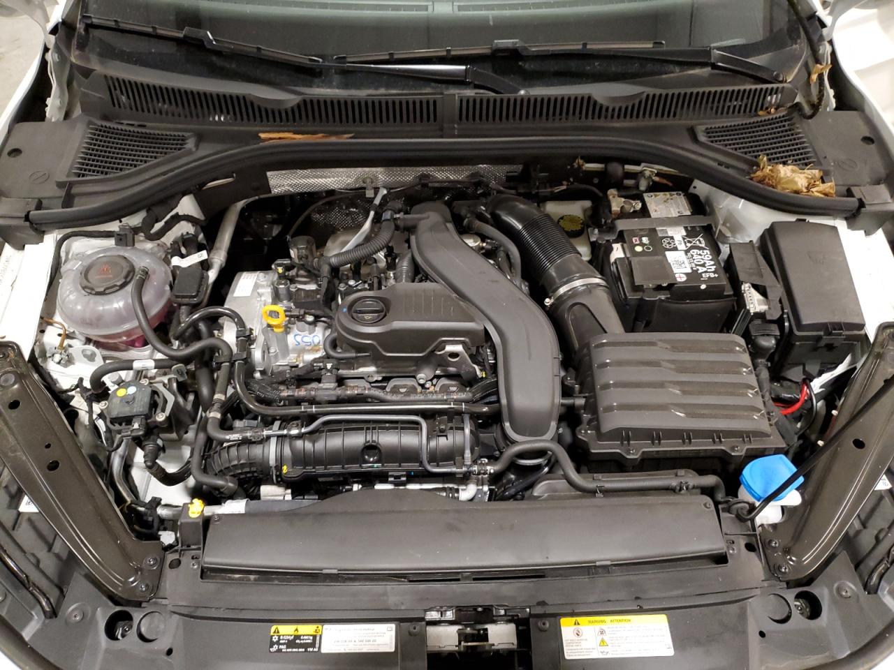 2025 Volkswagen Jetta S VIN: 3VW5X7BU9SM000697 Lot: 64761045