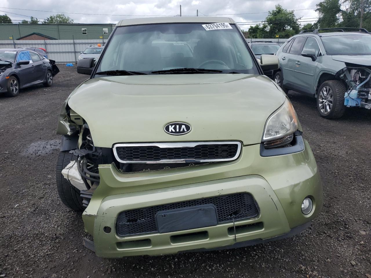2011 Kia Soul + VIN: KNDJT2A25B7339581 Lot: 63794195