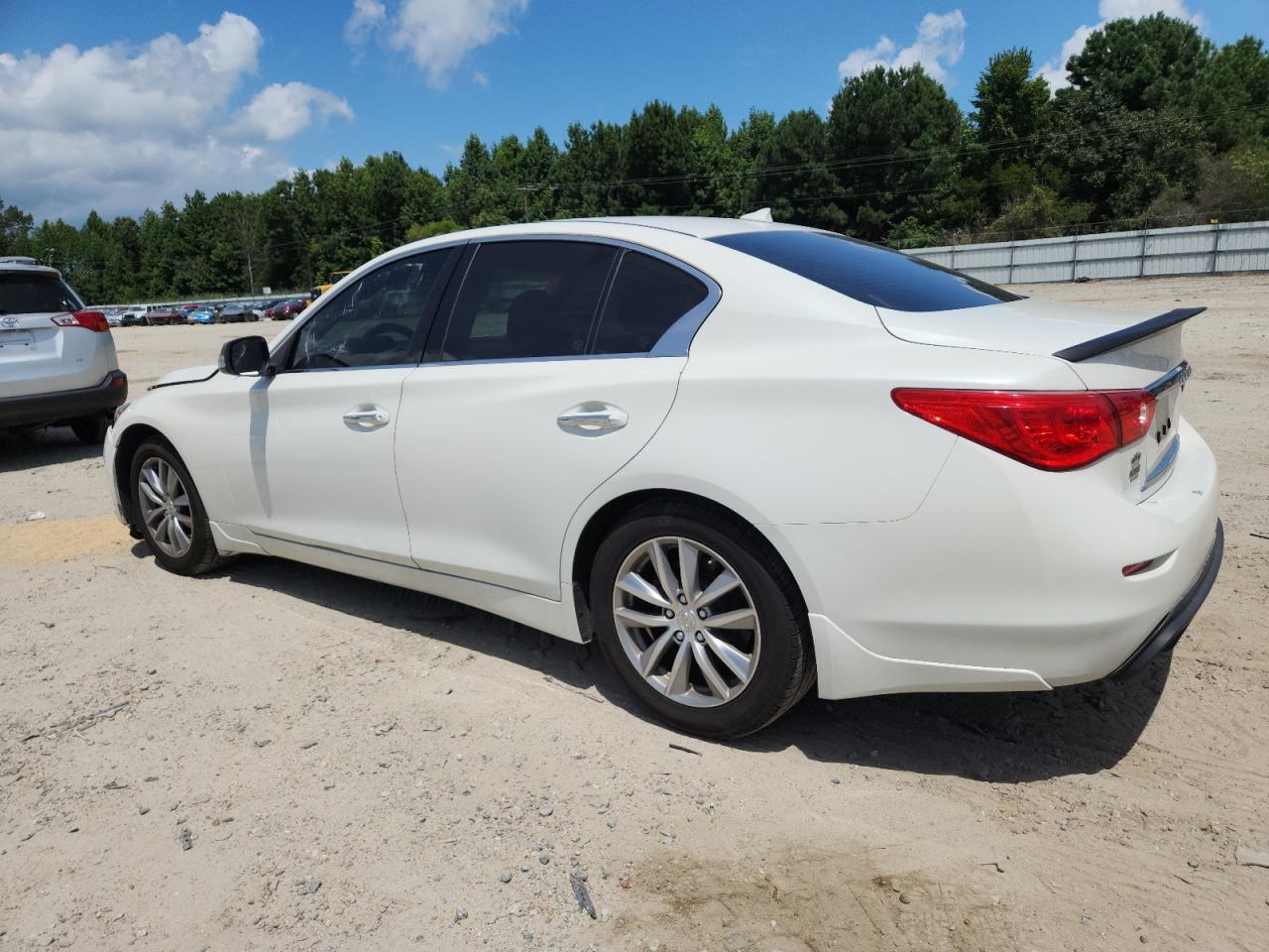 2016 Infiniti Q50 Base VIN: JN1CV7AR0GM250929 Lot: 65989895