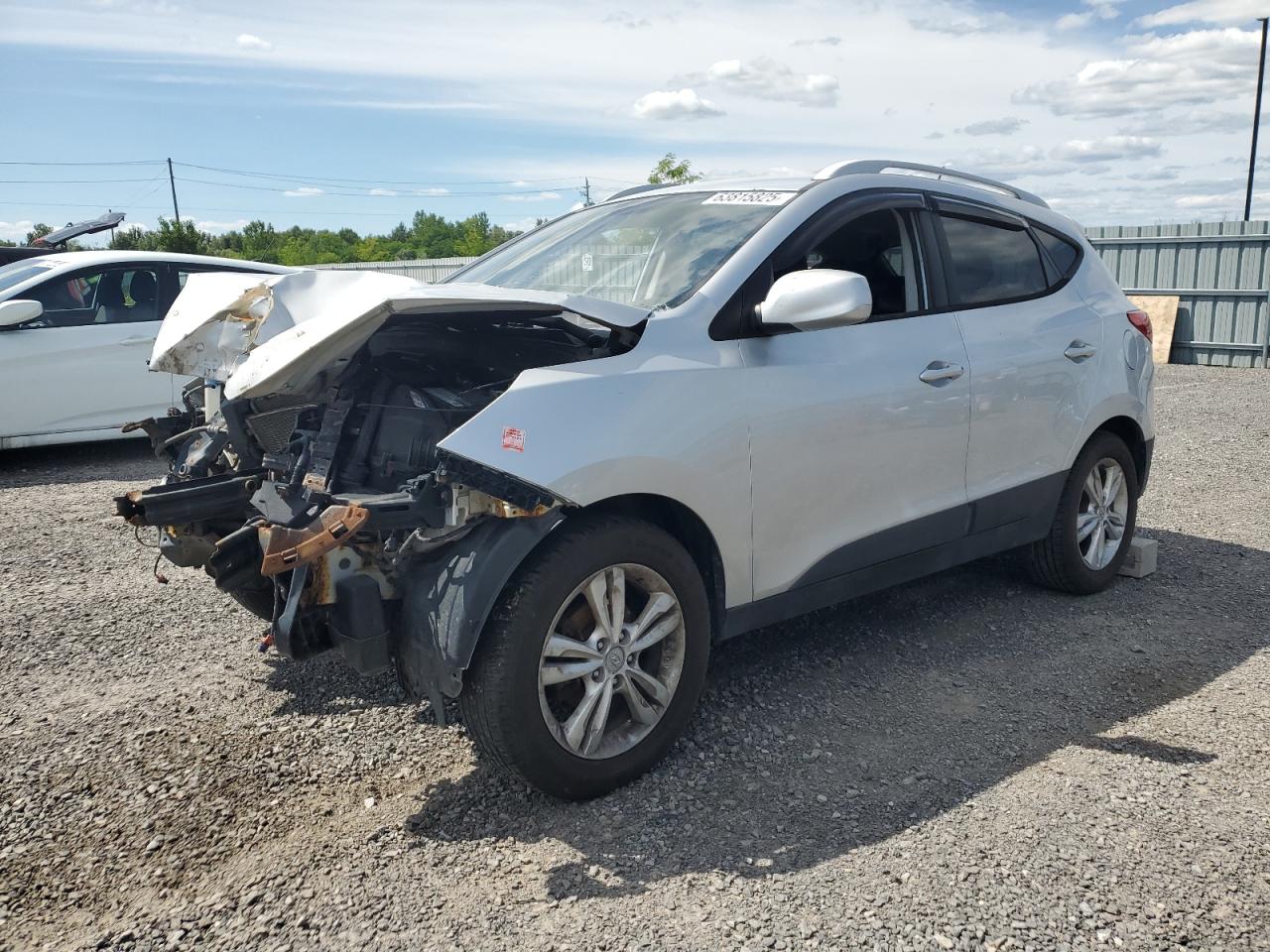 2011 Hyundai Tucson Gls VIN: KM8JU3AC3BU184599 Lot: 63815825