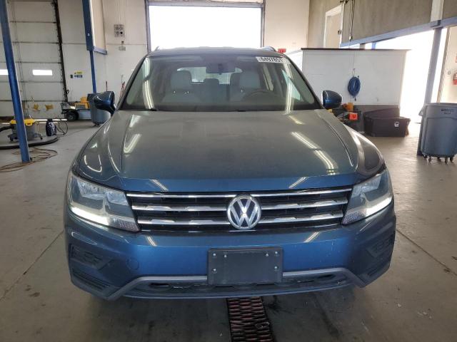  VOLKSWAGEN TIGUAN 2019 Синий