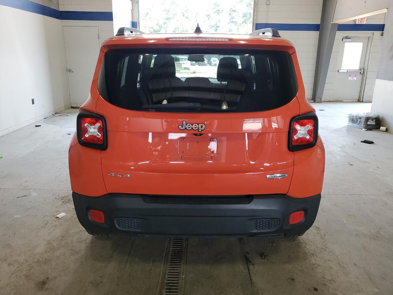 2016 Jeep Renegade Latitude VIN: ZACCJBBT4GPC98019 Lot: 68318535