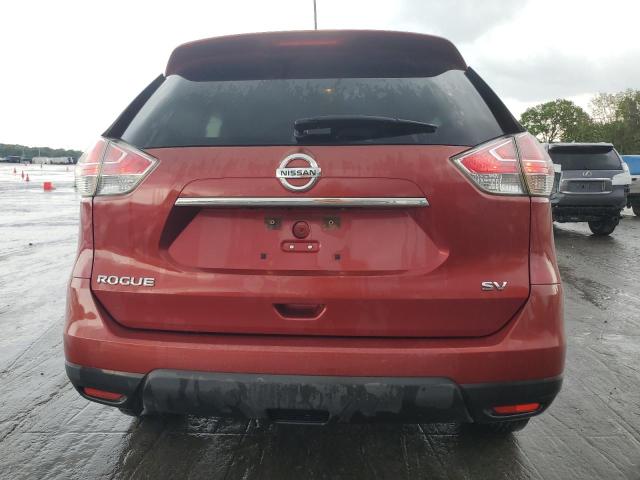  NISSAN ROGUE 2015 Red