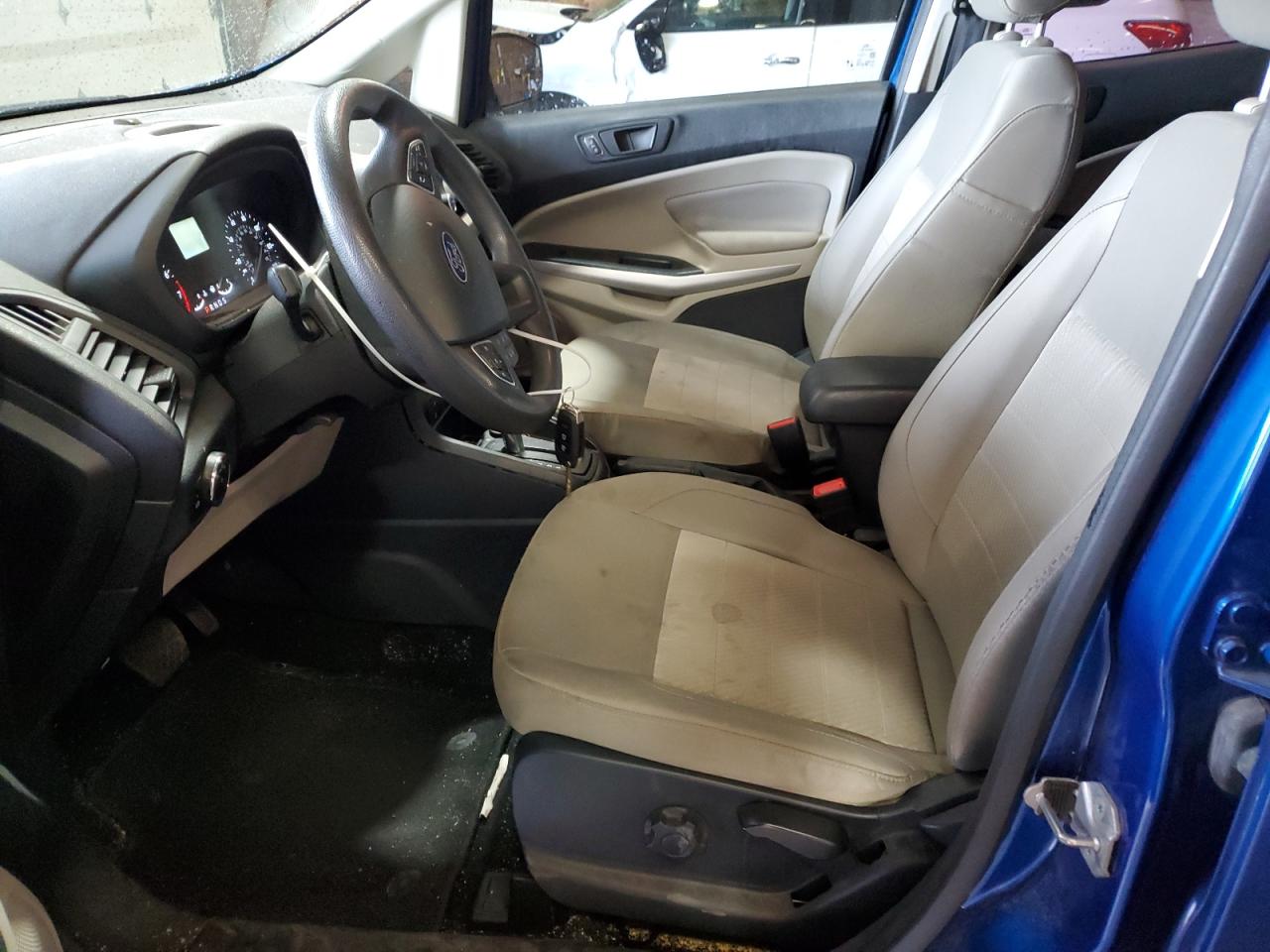 2020 Ford Ecosport S VIN: MAJ6S3FLXLC366564 Lot: 65266025