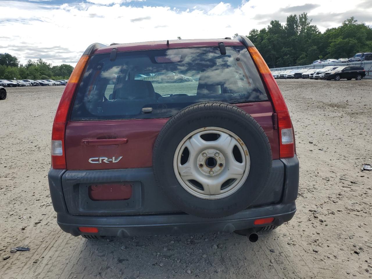 2003 Honda Cr-V Lx VIN: JHLRD78483C010633 Lot: 65707375