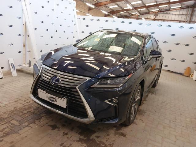 2019 LEXUS RX 450H TA for sale at Copart SANDWICH