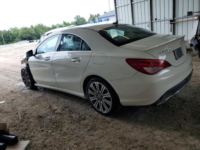  MERCEDES-BENZ CLA-CLASS 2018 Biały