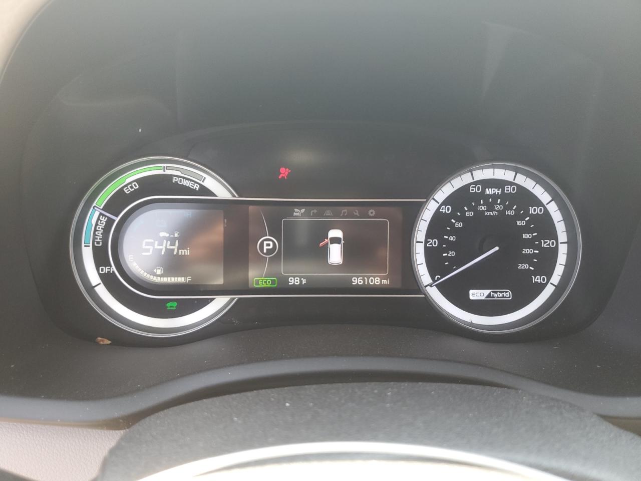 2019 Kia Niro Touring VIN: KNDCE3LC4K5224321 Lot: 63585805