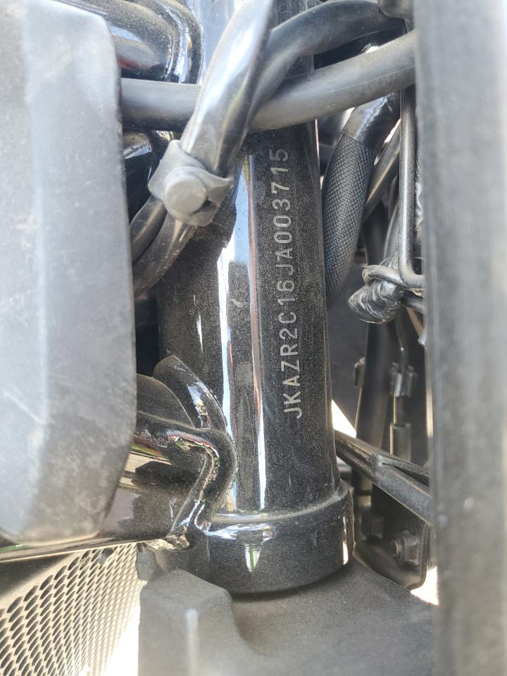 jkazr2c16ja003715 JKAZR2C16JA003715 2018 Kawasaki Zr900 R