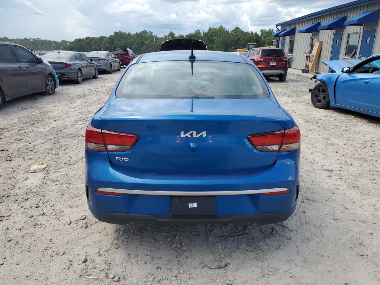 2023 Kia Rio Lx VIN: 3KPA24AD3PE552200 Lot: 62873845