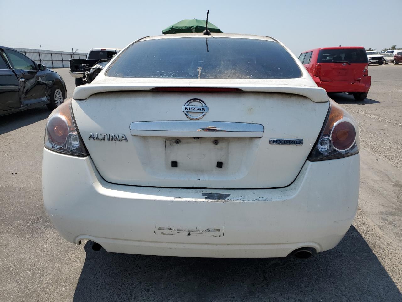 2008 Nissan Altima Hybrid VIN: 1N4CL21E18C125289 Lot: 64591235