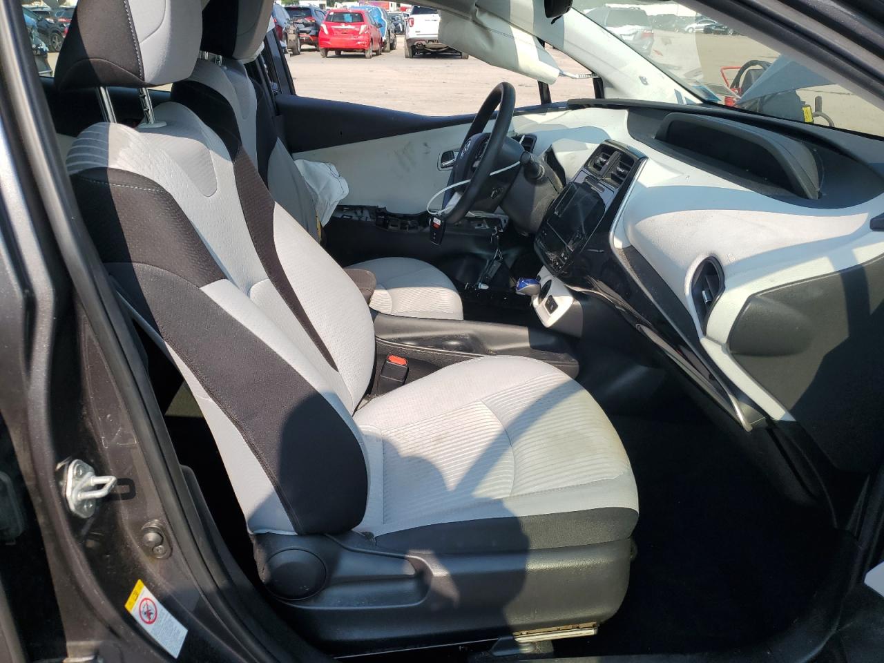 2017 Toyota Prius VIN: JTDKBRFU8H3573417 Lot: 64755715