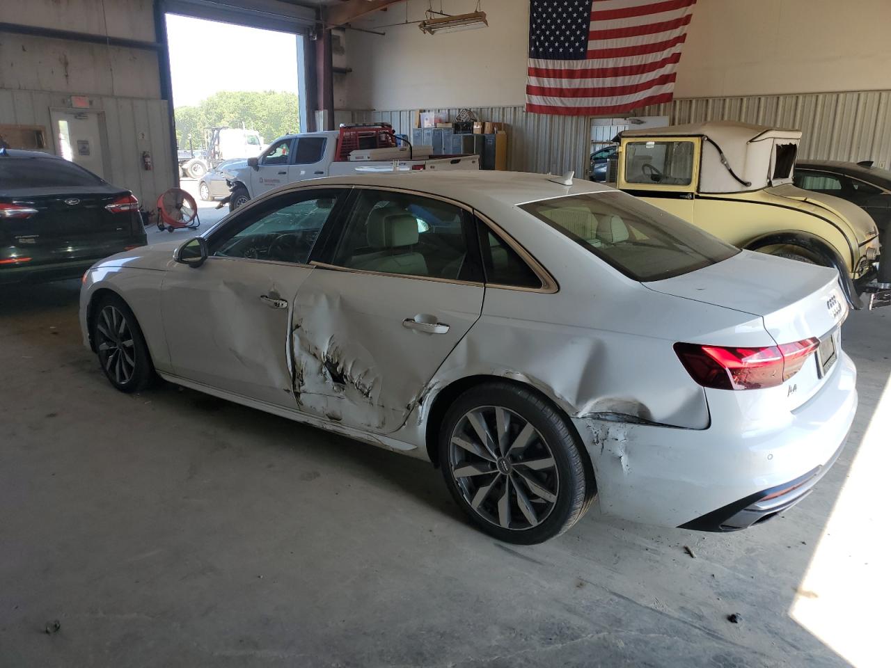 2020 Audi A4 Premium Plus VIN: WAUHMAF42LN012808 Lot: 65865845