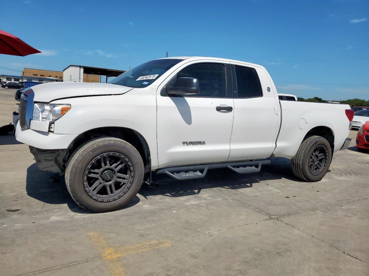 2013 Toyota Tundra Double Cab Sr5 VIN: 5TFRM5F12DX060285 Lot: 66340575