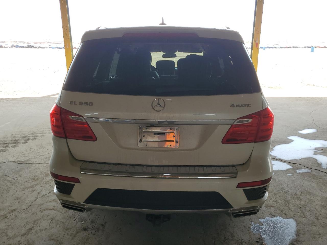 2013 Mercedes-Benz Gl 550 4Matic VIN: 4JGDF7DE3DA245319 Lot: 63055225