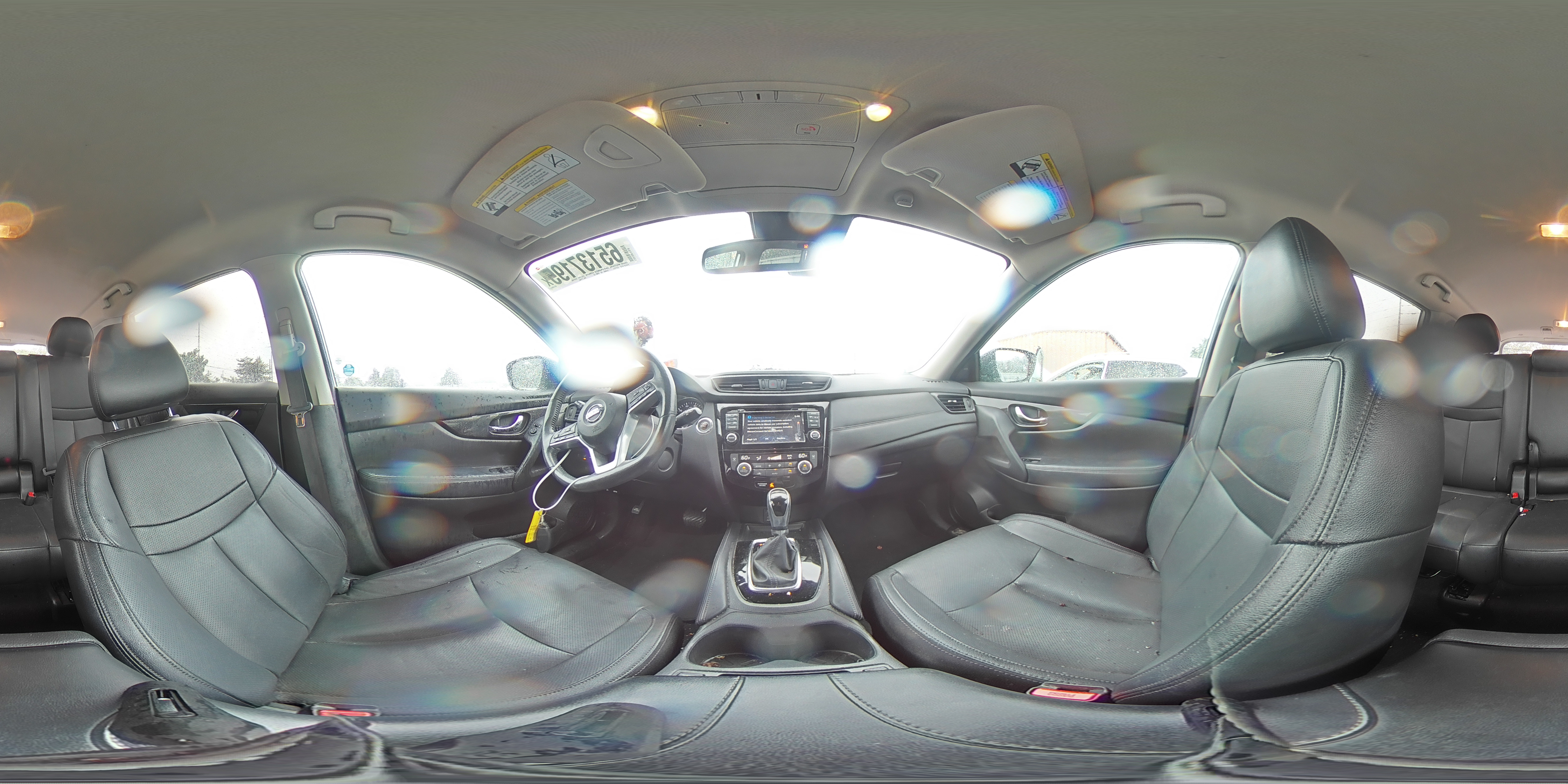 2017 Nissan Rogue Sv VIN: 5N1AT2MV0HC771495 Lot: 65137195