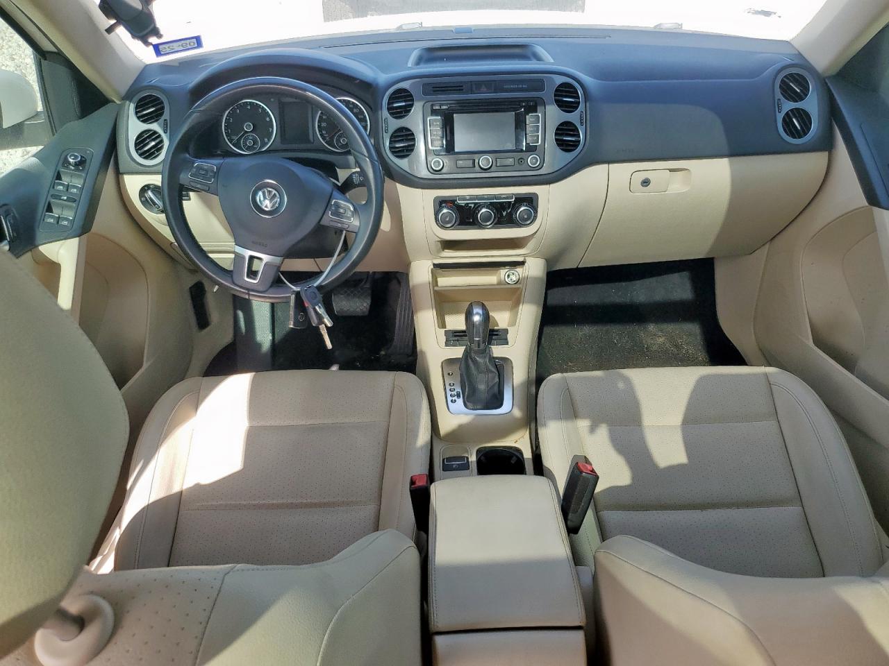 2012 Volkswagen Tiguan S VIN: WVGAV7AX8CW602166 Lot: 65293285