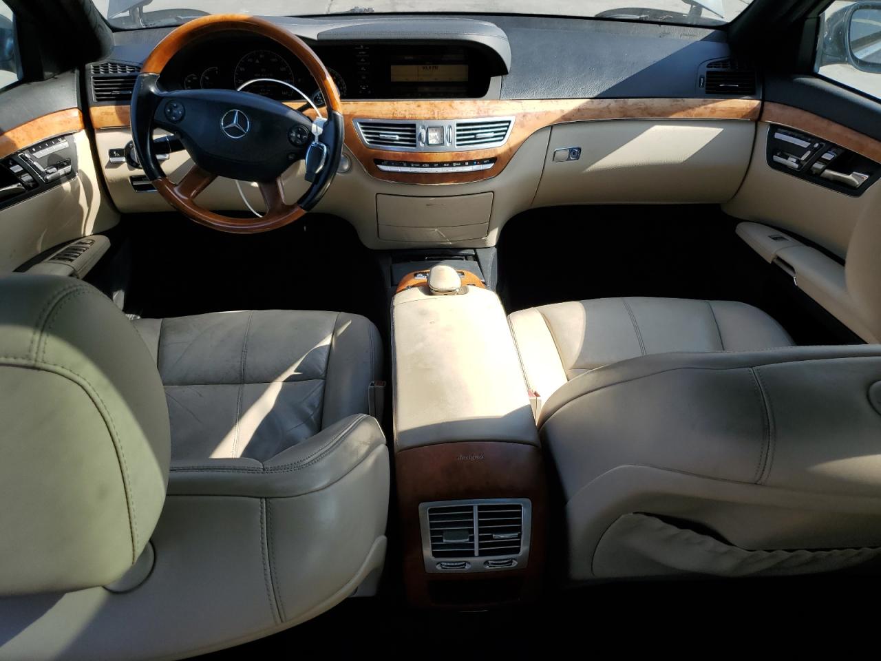 2007 Mercedes-Benz S 550 VIN: WDDNG71X07A029689 Lot: 64318525