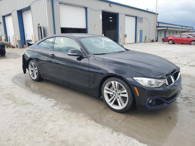  BMW 4 SERIES 2015 Czarny