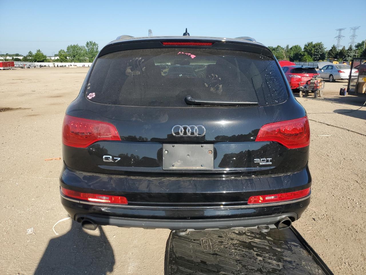 2014 Audi Q7 Premium Plus VIN: WA1LGAFE3ED002322 Lot: 61565425