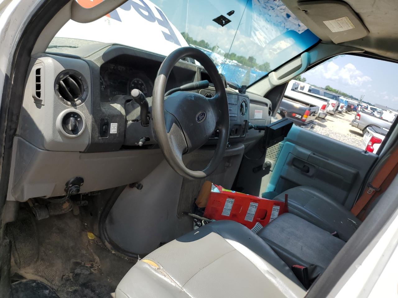 2014 Ford Econoline E350 Super Duty Cutaway Van Box Truck VIN: 1FDWE3FL1EDA14497 Lot: 63649125