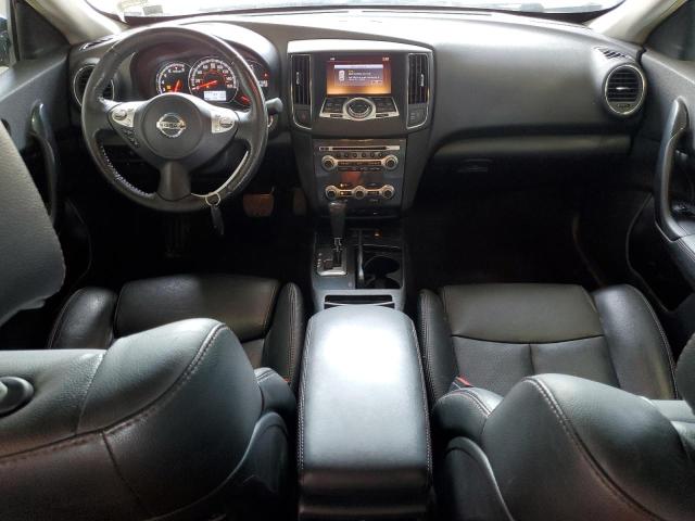  NISSAN MAXIMA 2012 Black