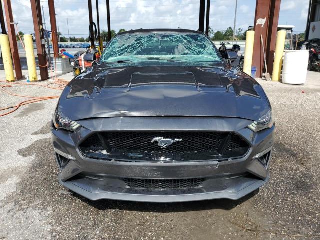  FORD MUSTANG 2018 Gray