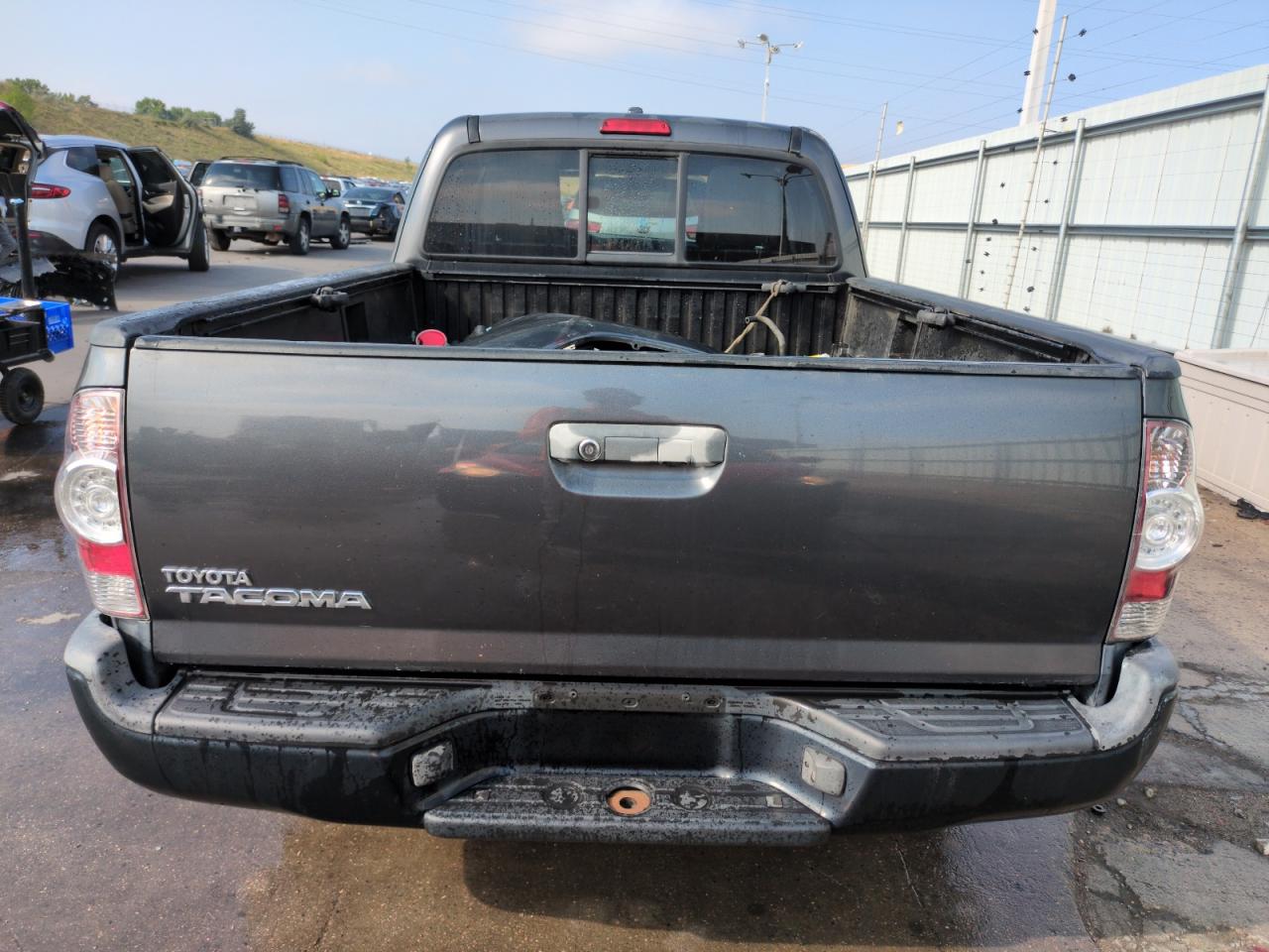 2009 Toyota Tacoma Access Cab VIN: 5TETX22N79Z607653 Lot: 63227965