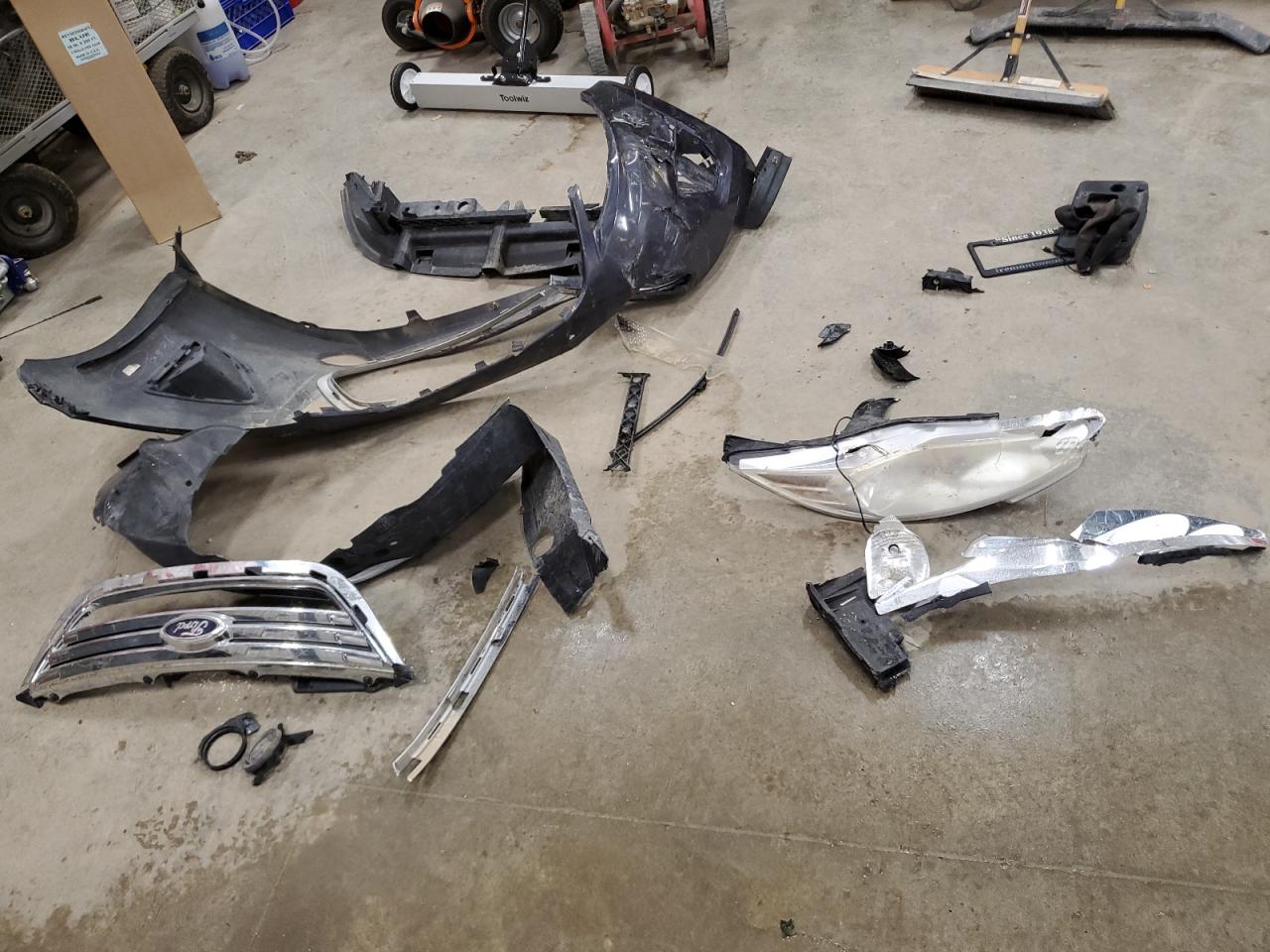 3FADP4BJ4DM177458 2013 Ford Fiesta Se